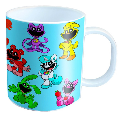 Tazas Plástico Huggy Wuggy Poppy Playtime Calidad !!