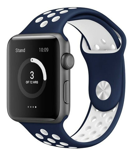Para Apple Watch - Correa Silicona 1,2,3,4,5 38,40,42,44mm