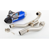 Escape Azul Silenciador Para Moto De Crf250/crf150r/ Crf230