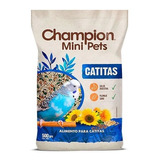 Champion Mini Pet Alimento Para Catita Mix Semillas 500gr