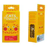 Galletas Rellenas Para Gatos Marben Pets Sabor Salmón Con Pollo 80g