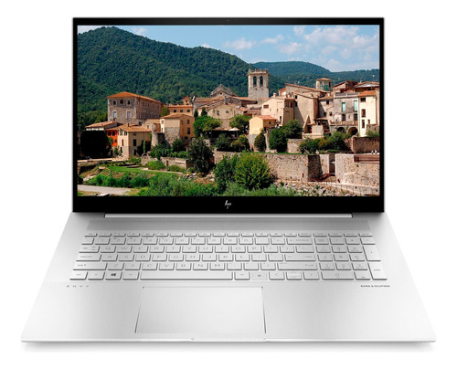 Hp Outlet Fhd Touch 17 ( Notebook Core I7 ) 512 Ssd + 32gb C