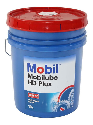 Aceite De Transmision Mobil Hd Plus 80w90 19 Lts