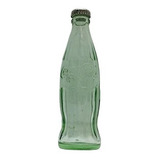 Salero De Vidrio En Forma De Botella De Coca Cola 80's