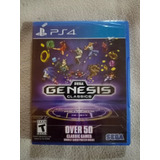 Sega Génesis Classics Ps4 Nuevo Sellado 