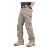 Pantalón Táctico Militar Policía Impermeable Ix7, Ix9