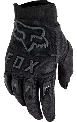 Guantes Motocross Fox Racing Dirtpaw Drive - Negro Talle S
