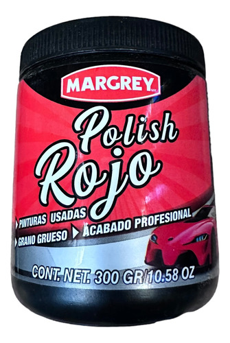 Pulimento Quita Rayones - Polish Rojo Margrey 300ml