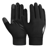 (m) Guantes Para Niños Y Niñas, Cálidos, Suaves, Con Pantall