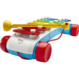 Fisher-price Xilófono Clásico, Juguete De Tracción De Instru