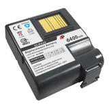 Zebra Qln420 Printer: Replacement Battery. 5000 Mah