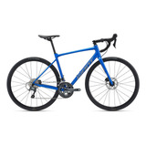 Bicicleta Ruta Giant Contend Sl 2 Disc 2023 Azul/gris