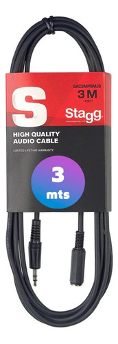 Alargue Para Auriculares Mini Plug Macho Hembra Miniplug 3