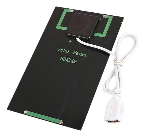 2w Solar Portátil Adecuado Para Cargar Teléfonos Celulares