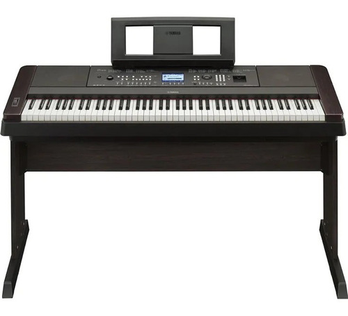 Piano Yamaha Dgx650b 88 Teclas Con Peso Y Ritmos En Outlet