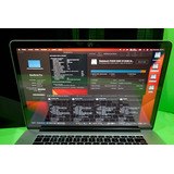 Macbook Pro 15 2013 2.6 I7 Quad Ssd 512gnvme 16gbram Imperdí