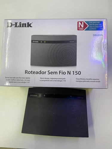 Roteador Sem Fio Eliminar Dir 610 N150