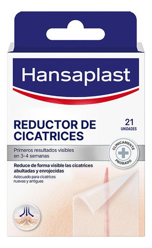 Reductor De Cicatrices Hansaplast X 21 - g a $555