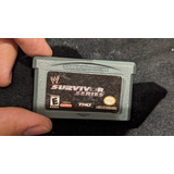 Videojuego Para Game Boy Advance W Survivor Series