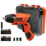 Atornillador Inalambrico Black & Decker Kc4815k Y Set Puntas