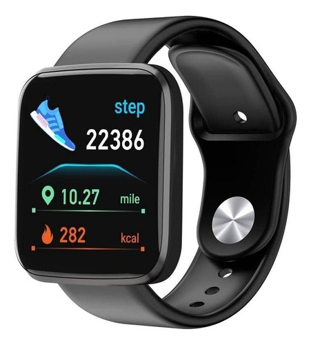 Smartwatch Reloj Inteligente Smart Band Deporte Mujer Hombre