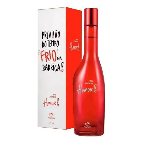 Humor Primeiro, Perfumería Natura, Humor  75ml