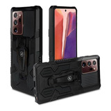 Capa Case Clip Para Samsung Galaxy Note 20 - Gshield Cor Preto