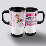 Vaso Térmico Mug Personalizado Profesiones