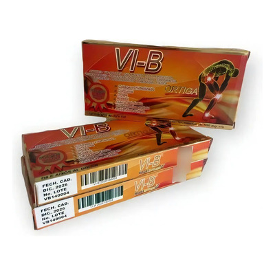 Complejo B Avivia Tabletas Herbales Sin Sabor Libre de Gluten 30 Unidades | Envío gratis