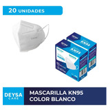 Dos Pack De Mascarillas Kn95 De 5 Capas, 10 Unidades