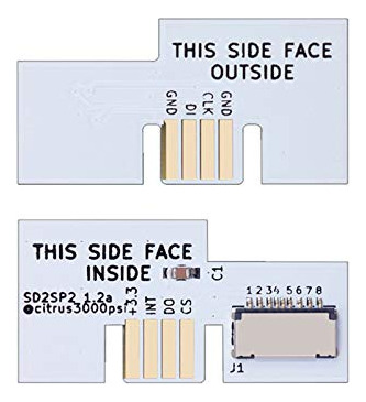 Adaptador Micro Sd Profesional Para Game Cube (blanco)