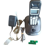 Teléfono Inalámbrico Panasonic Kx-tg4011 (negro)