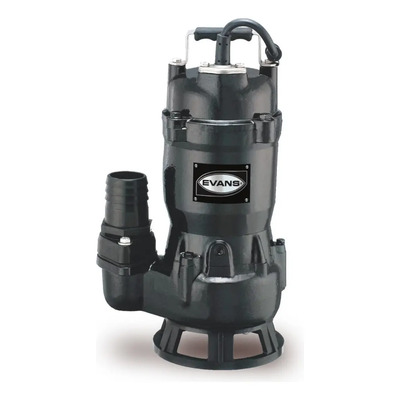 Bomba Sumergible Evans Agua De Lodos 1\u002F2hp Trifásica | Envío gratis