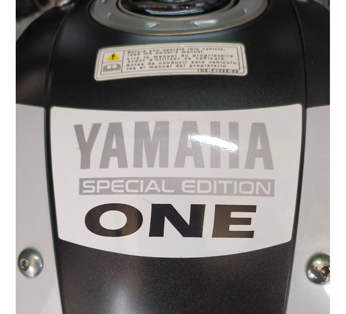 Calcomanias Yamaha One Fz Edicion Especial