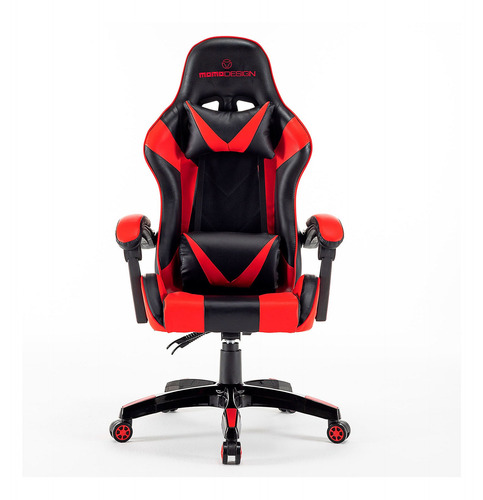 Silla Gamer Momo Design Con Apoyabrazos Ajustable Momogc006