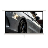 Telon Manual 234 X 234 Cm Aspecto 1:1 Pantalla Proyector