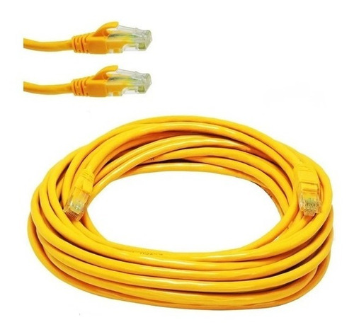 Cable De Red 30m Categoria 6e Patch Utp Internet Pc Router