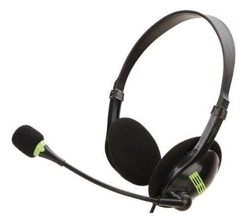 Auricular Jedel Jd-440 Con Microfono Para Pc 