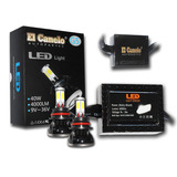 Bulbo Led Luz Alta Ram 2500 1998-2001 5.9l El Canelo 9004