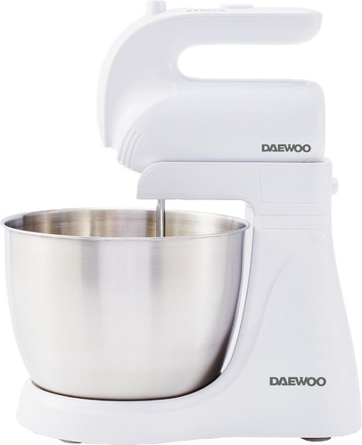 Batidora De Mano 300w Con Bowl Daewoo Dhm-238wrb