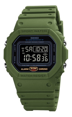 Hombre Reloj Deportivo Digital Skmei Clásico Impermeable Dep