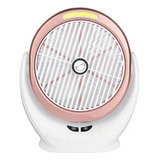 Ventilador De Campamento Recargable Con Luz Led Portatil