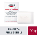 Eucerin Ph5 Syndet Jabón X 100g Barra Limpiadora