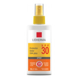 Protector Solar Uva Plus Spf 30 - Spray - Lidherma