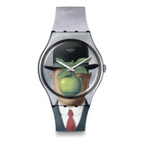 Reloj De Cuarzo Swatch New Gent Le Fils De Lhomme De Rene Ma