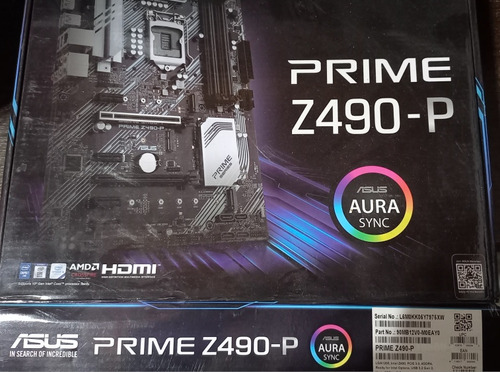 Mother Asus Z490p Funciona Excelente