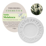 Sabonete Melaleuca Glicerinado Artesanal Pele Oleosa 110g