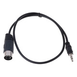 Cable Midi De 5 Pines A Auxiliar 3.5mm Para Piano 50cm