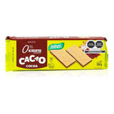 Santiveri Wafers Cacao Cocoa 120 G