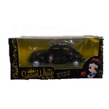 Volkswagen Beetle A Escala 1:36 Blancanieves Negro